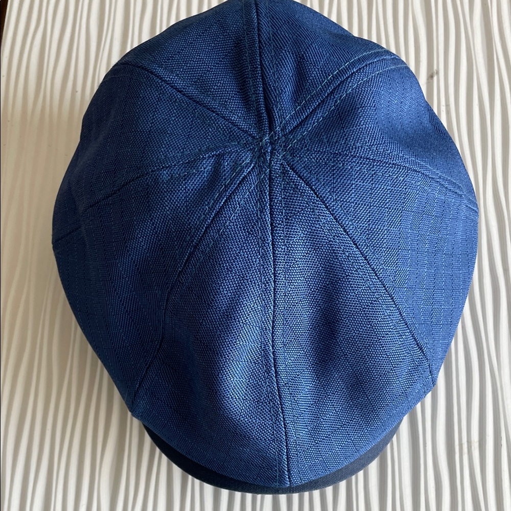 Biltmore Stylish Blue Plaid Cap